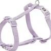 Trixie Premium H-Harness Light Lilac For Dogs