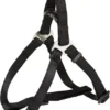 Trixie Premium One Touch Harness Black For Dogs