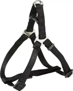 Trixie Premium One Touch Harness Black For Dogs