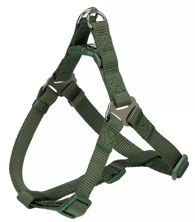 Trixie Premium One Touch Harness Forest For Dogs 1 Trixie Premium One Touch Harness Forest For Dogs
