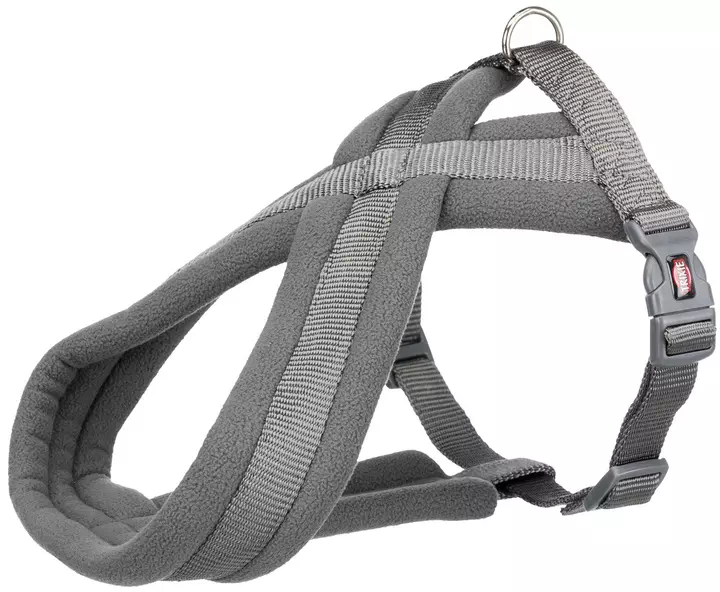 Trixie Premium Touring Harness Graphite 1 Trixie Premium Touring Harness Graphite