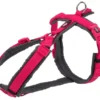 Trixie Premium Trekking Harness For Dogs 74 Cm/25 Mm Fuchsia & Graphite