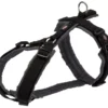 Trixie Premium Trekking Harness For Dogs 85 Cm/25 Mm Black & Graphite