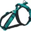 Trixie Premium Trekking Harness For Dogs 97 Cm/25 Mm Ocean & Graphite