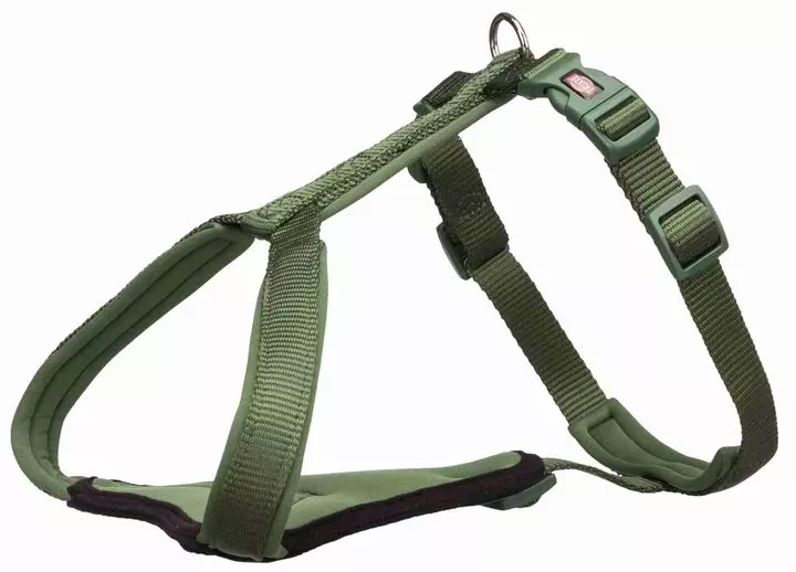 Trixie Premium Y Harness For Dogs 105 Cm/25 Mm Forest 1 Trixie Premium Y Harness For Dogs 105 Cm/25 Mm Forest