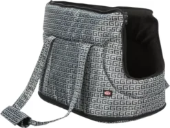 Trixie Riva Silver Carrier For Dogs