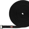 Trixie Rubberized Tracking Leash For Dogs Black