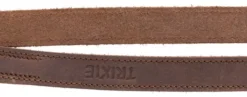 Trixie Rustic Adjustable Fatleather Leash For Dogs Dark Brown 12 Trixie Rustic Adjustable Fatleather Leash For Dogs Dark Brown -Pet World Outlet Sales trixie rustic adjustable fatleather leash for dogs dark brown 5314.jpg