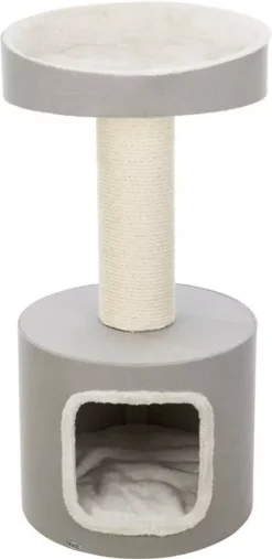 Trixie Salva Scratching Post Taupe For Cats 3 Levels