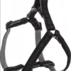 Trixie Softline Elegance Touring Dog Harness Black/Graphite
