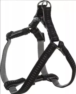 Trixie Softline Elegance Touring Dog Harness Black/Graphite