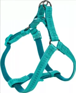 Trixie Softline Elegance Touring Dog Harness Ocean/Petrol