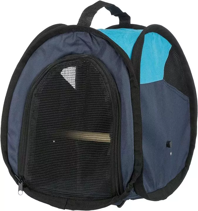 Trixie Transport Bag For Bird/Small Animal Dark Blue/Light Blue 1 Trixie Transport Bag For Bird/Small Animal Dark Blue/Light Blue