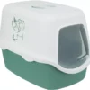 Trixie Vico Litter Tray With Hood For Cats Printed