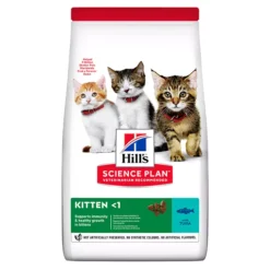 Hills Hill's Science Plan Kitten Tuna Food