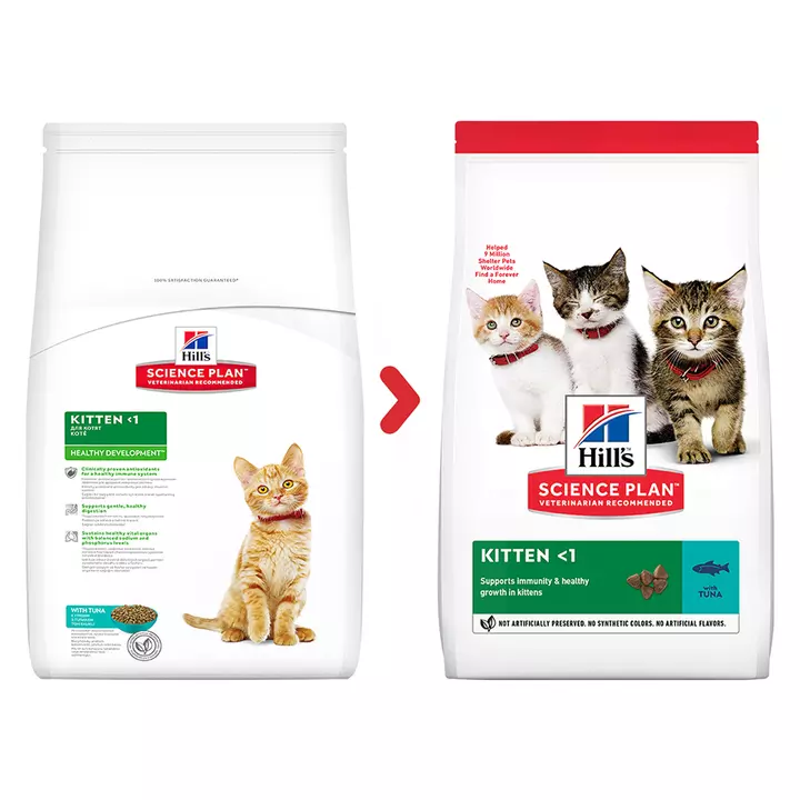 Hills Hill's Science Plan Kitten Tuna Food 2 Hills Hill's Science Plan Kitten Tuna Food - Image 2