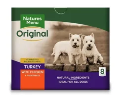 Natures Menu Adult Turkey With Chicken Dog Food