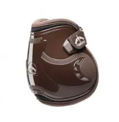 Veredus Pro Jump Short Vento Fetlock Boots Velcro Brown