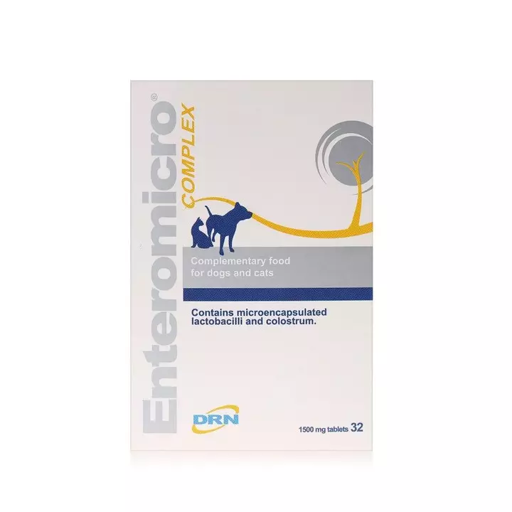 EnteroMicro Complex Tablets 1 EnteroMicro Complex Tablets