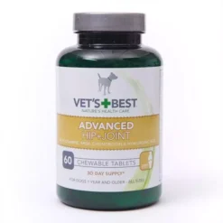Vet's Best Advanced Hip & Joint Tablets For Dogs