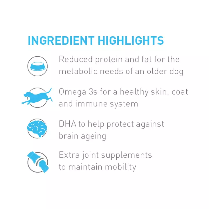 Vet's Kitchen Protect & Care Dry Dog Food Senior Salmon & Brown Rice 3 Vet's Kitchen Protect & Care Dry Dog Food Senior Salmon & Brown Rice - Image 3