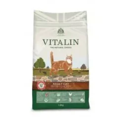 Vitalin Natural Chicken Adult Cat Dry Food