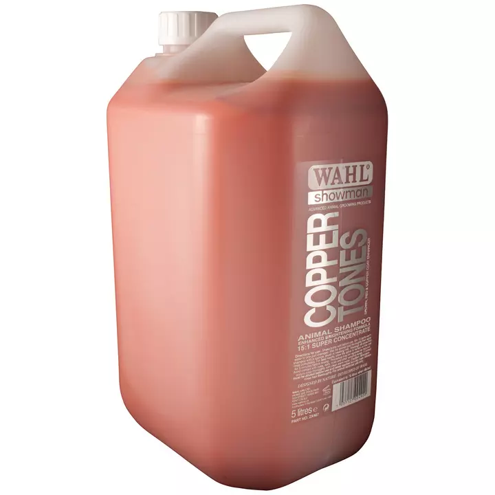 Wahl Showman Copper Tones Shampoo 1 Wahl Showman Copper Tones Shampoo