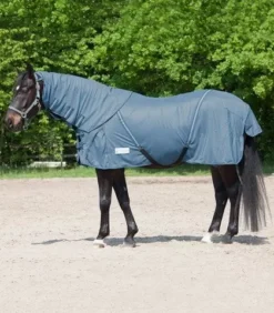 Waldhausen Protect Fly Rug Detach-a-Neck Blue
