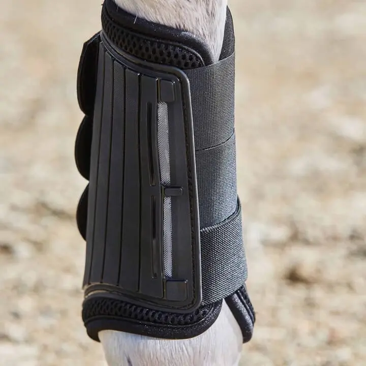 Weatherbeeta Black Eventing Front & Hind Boots 3 Weatherbeeta Black Eventing Front & Hind Boots - Image 3