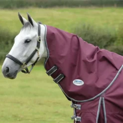 WeatherBeeta ComFiTec Plus Dynamic II Neck Rug Lite Maroon/Grey/White