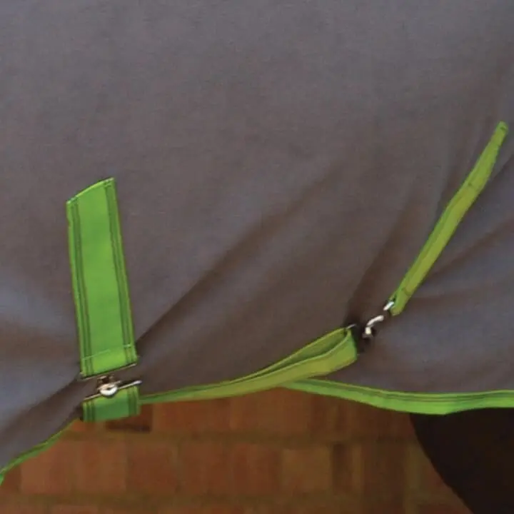 WeatherBeeta Fleece Cooler Combo Neck Navy/Red/White 3 WeatherBeeta Fleece Cooler Combo Neck Navy/Red/White - Image 3