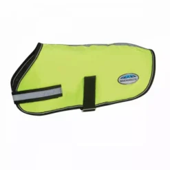 WeatherBeeta Reflective Dog Coat Yellow