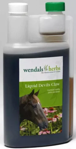 Wendals Liquid Devils Claw Joint Care For Horses