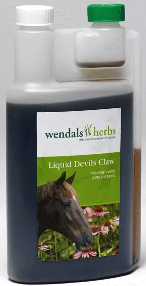 Wendals Liquid Devils Claw Joint Care For Horses 1 Wendals Liquid Devils Claw Joint Care For Horses