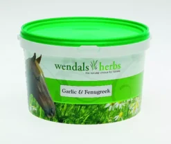 Wendals Garlic & Fenugreek Digestive Supplement For Horses