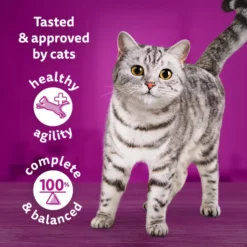Whiskas 1+ Cat Pouches Tasty Mix Chefs Choice Mega Pack In Gravy -Pet World Outlet Sales whiskas 1 cat pouches tasty mix chefs choice mega pack in gravy ladq.jpg