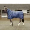 Whitaker 250g Navy & White Rastrick Combo Stable Rug