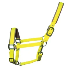 Woof Wear Contour Head Collar Yellow