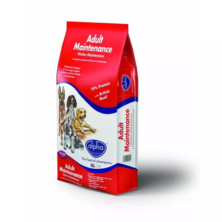 Alpha Worker Maintenance Dog Food 1 Alpha Worker Maintenance Dog Food