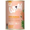 WOW Adult Dog Food Salmon Cans