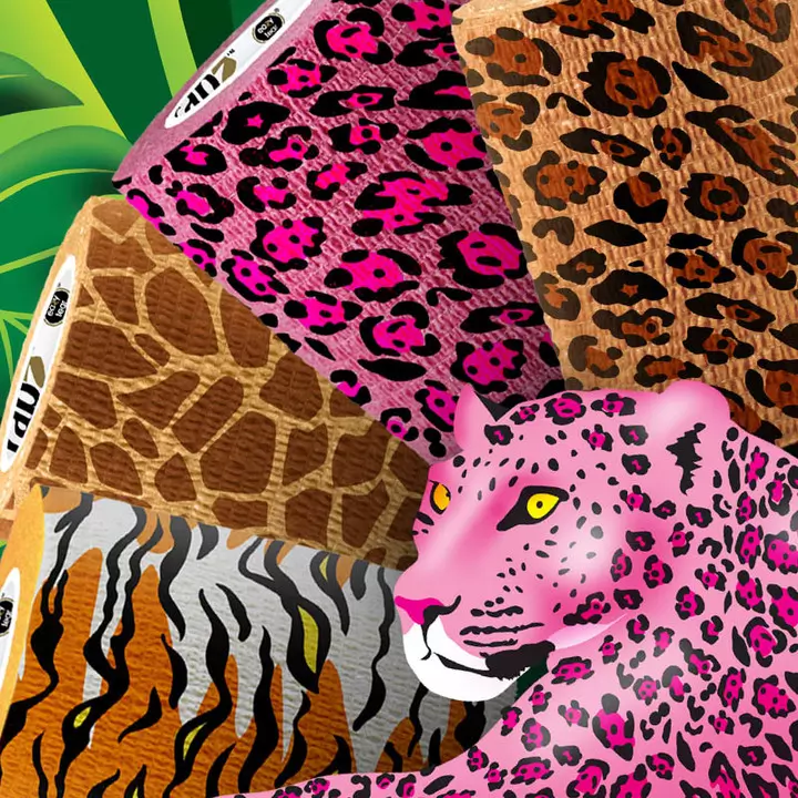 Wrapz Cohesive Bandages 1 Wrapz Cohesive Bandages