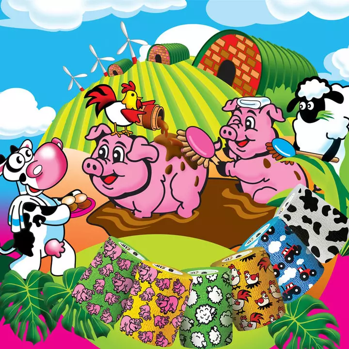 Wrapz Cohesive Bandages 3 Wrapz Cohesive Bandages - Image 3