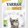 Yarrah Organic Fillets With Chicken In Gravy For Cats