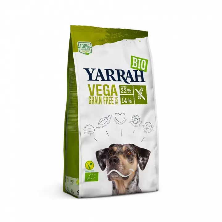 Yarrah Organic Vega Grain-Free Dry Dog Food 1 Yarrah Organic Vega Grain-Free Dry Dog Food