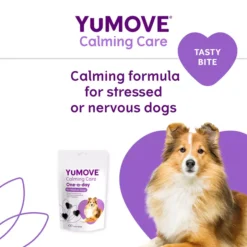 YuMOVE Calming Care One-a-Day For Dogs -Pet World Outlet Sales yumove calming care oneaday for dogs 3zio.jpg