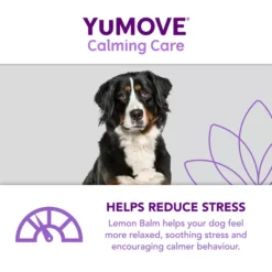 YuMOVE Calming Care One-a-Day For Dogs -Pet World Outlet Sales yumove calming care oneaday for dogs 4x8i.jpg