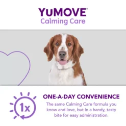 YuMOVE Calming Care One-a-Day For Dogs -Pet World Outlet Sales yumove calming care oneaday for dogs kneg.jpg