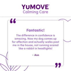 YuMOVE Calming Care One-a-Day For Dogs -Pet World Outlet Sales yumove calming care oneaday for dogs ykey.jpg