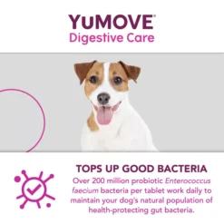 YuMOVE Digestive Care For All Dogs -Pet World Outlet Sales yumove digestive care for all dogs 5y7l.jpg