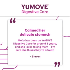 YuMOVE Digestive Care For All Dogs -Pet World Outlet Sales yumove digestive care for all dogs oscx.jpg